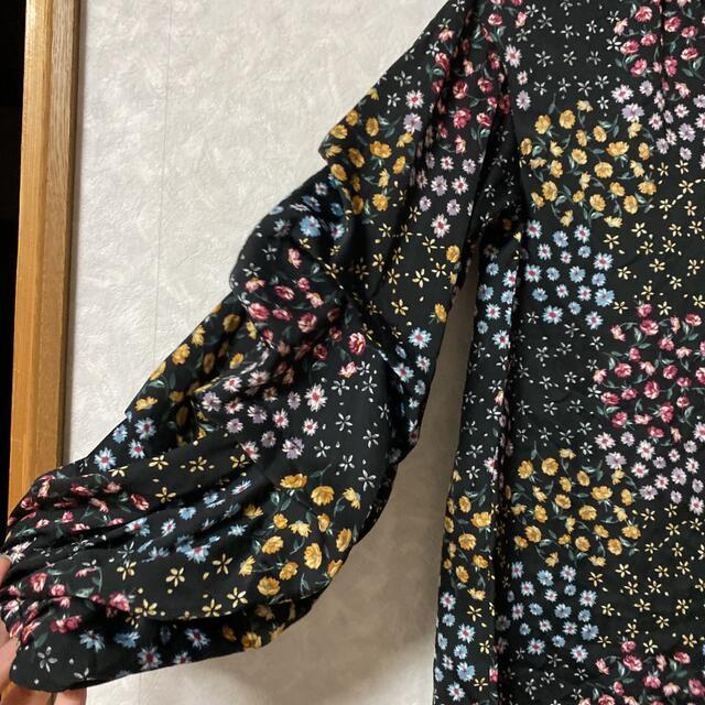 w closet(ダブルクローゼット)の【新品未使用】wcloset 花柄ブラウス レディースのトップス(シャツ/ブラウス(長袖/七分))の商品写真