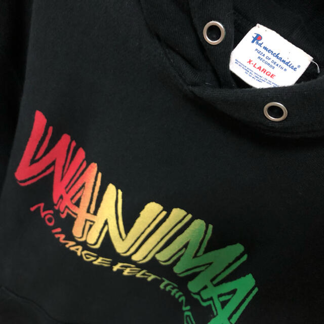 WANIMA - WANIMA パーカー XLの通販 by ta's shop｜ワニマならラクマ