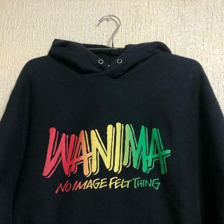 WANIMA - WANIMA パーカー XLの通販 by ta's shop｜ワニマならラクマ