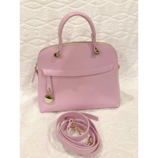 フルラ(Furla)のフルラ　パイパー　S ピンク(ハンドバッグ)