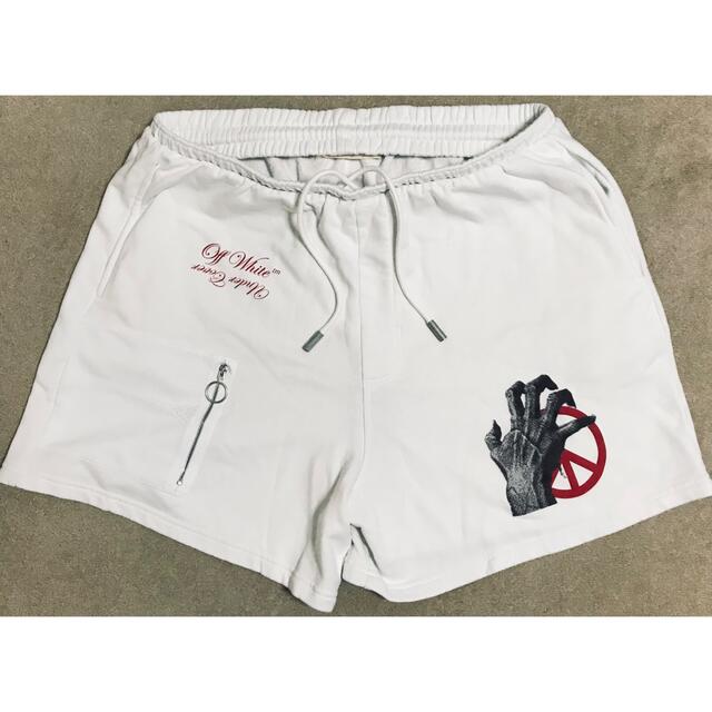 オフホワイト✖️アンダーカバー コラボショートパンツ - ショートパンツ