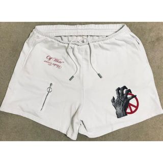 オフホワイト(OFF-WHITE)のオフホワイト✖️アンダーカバー　コラボショートパンツ(ショートパンツ)