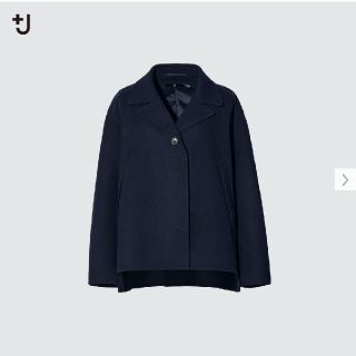 ユニクロ(UNIQLO)の*新品未使用*ユニクロ ジル・サンダー ダブルフェイスシャツジャケット　XL(その他)