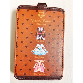 プリキュア　パスケース　定期入れ【非売品】