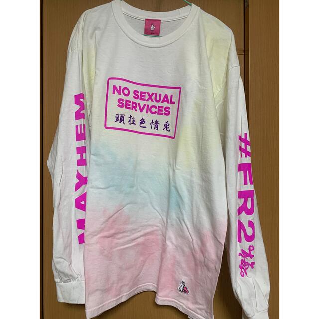 FR2梅 The Girl Long sleeve T-shirt ロンT