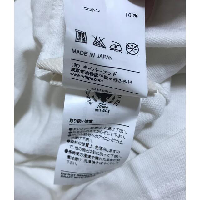 W)taps(ダブルタップス)のSALE wtaps ✖️PEANUTS 14ssコラボtシャツ メンズのトップス(Tシャツ/カットソー(半袖/袖なし))の商品写真