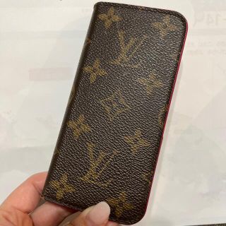 ルイヴィトン(LOUIS VUITTON)のルイヴィトン　iPhoneケース(iPhoneケース)