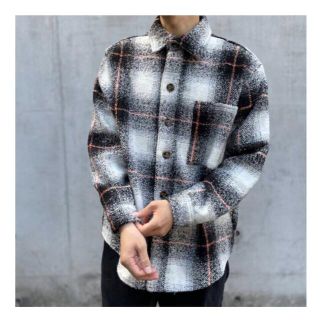 FUCKING AWESOME  HEAVY FLANNEL OVER シャツ