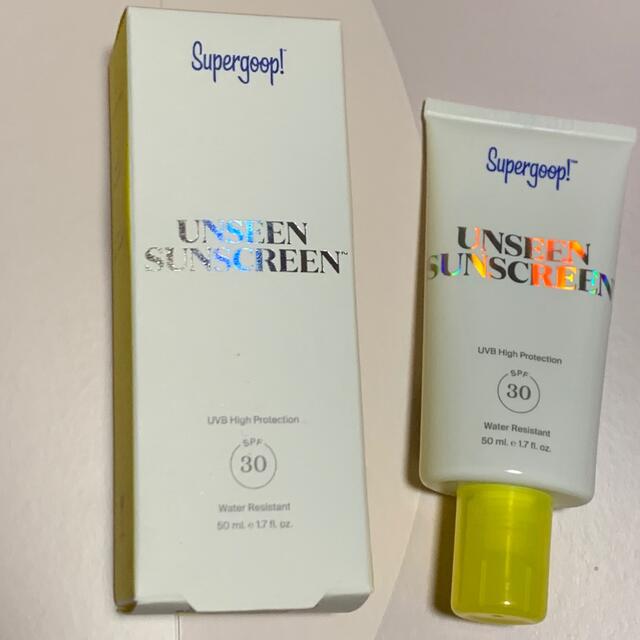 Sephora(セフォラ)のSupergoop unseen sunscreen 日焼け止め コスメ/美容のボディケア(日焼け止め/サンオイル)の商品写真