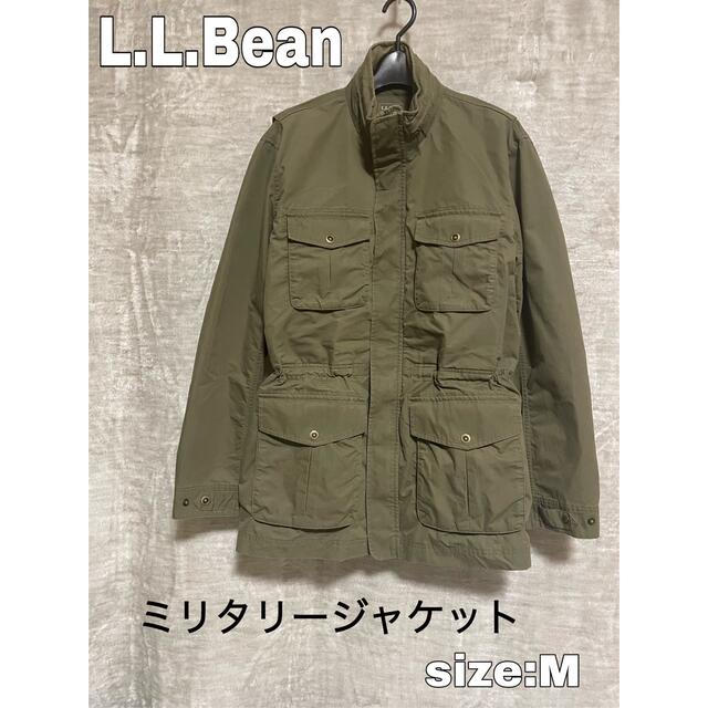 L.L.Bean - L.L.Bean/エルエルビーン ミリタリージャケット サイズM ...