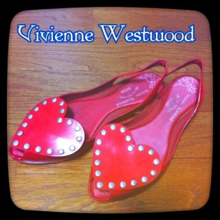 ヴィヴィアンウエストウッド(Vivienne Westwood)の♥ヴィヴィアン×メリッサ　コラボ♥(ハイヒール/パンプス)