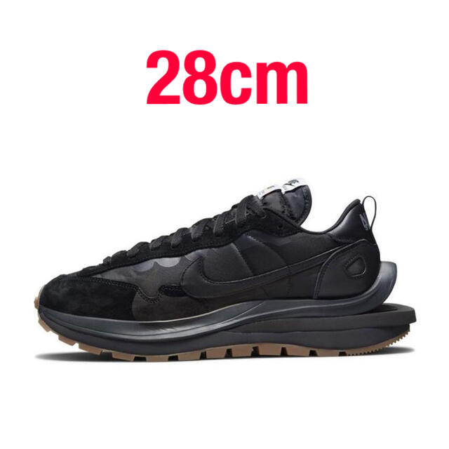 sacai × Nike Vapor Waffle Black Gum 28cm