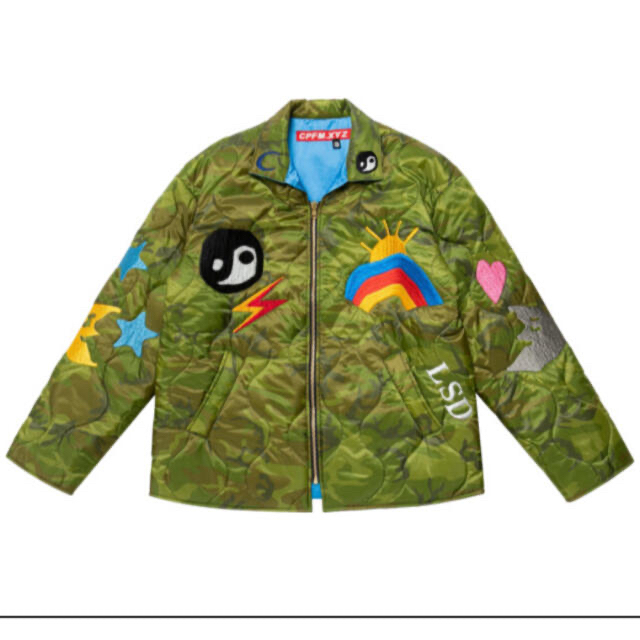 CPFM Lysergic Camo Jacket