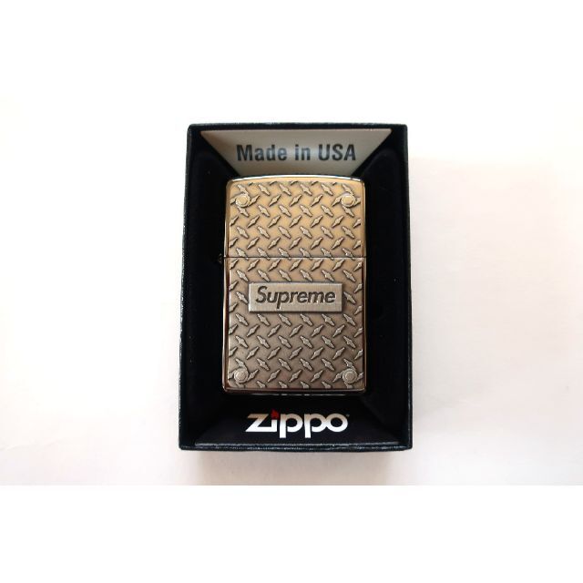 Supreme Diamond Plate Zippoシュプリームダイアモンド3のサムネイル