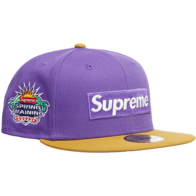 Supreme 2-Tone Box Logo New Era シュプリーム