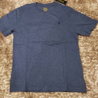 ポロラルフローレン(POLO RALPH LAUREN)の新品　ラルフローレン　半袖シャツ　Tシャツ150　ネイビーレディース　S(Tシャツ/カットソー)