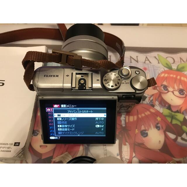 富士フイルム - FUJIFILM X-A5 レンズキット 色ピンク WiFi接続の通販