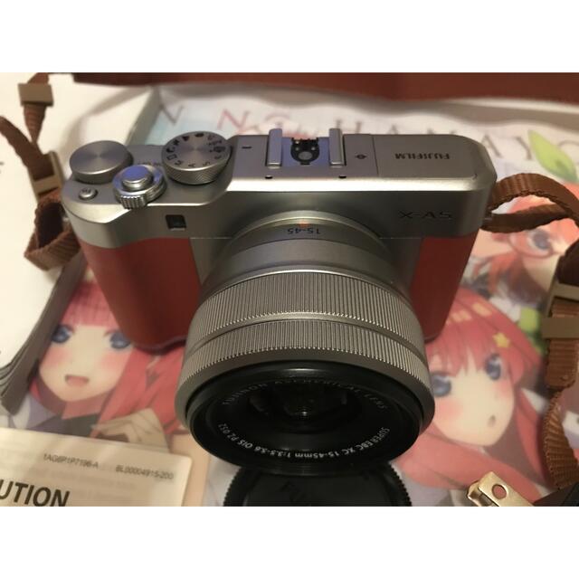 FUJIFILM X-A5 レンズキット 色ピンク WiFi接続 | gdgoenkalapetite.com