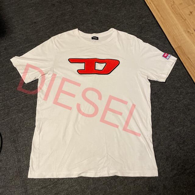 DIESEL(ディーゼル)のDIESEL 半袖Tシャツ　M【Diesel Just Division D】 メンズのトップス(Tシャツ/カットソー(半袖/袖なし))の商品写真