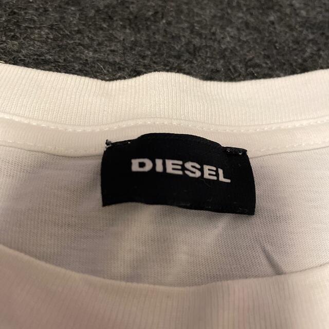 DIESEL(ディーゼル)のDIESEL 半袖Tシャツ　M【Diesel Just Division D】 メンズのトップス(Tシャツ/カットソー(半袖/袖なし))の商品写真