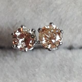 ダイヤモンド(欠けあり)③316ピアス(ピアス)