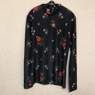 ロンハーマン(Ron Herman)のsimone rocha 花柄プリントカットソー(Tシャツ(長袖/七分))