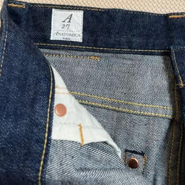 ANATOMICA(アナトミカ)のANATOMICA 618 MARILYN 27 レディースのパンツ(デニム/ジーンズ)の商品写真