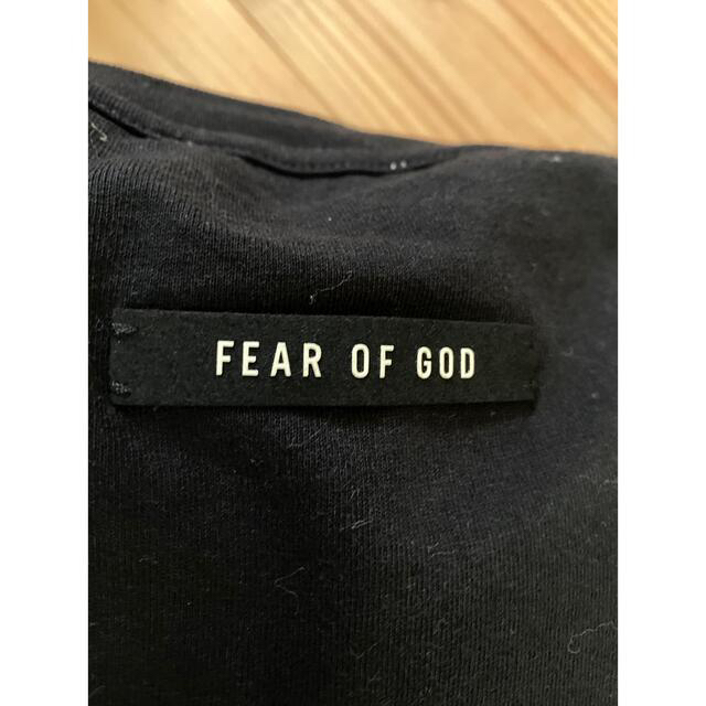 FEAR OF GOD(フィアオブゴッド)のFear Of God FOG FG Logo T-shirts メンズのトップス(Tシャツ/カットソー(半袖/袖なし))の商品写真