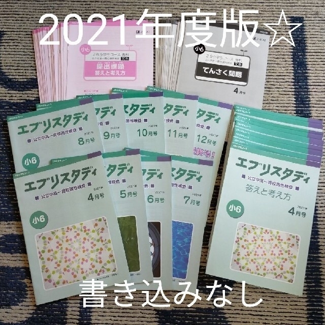 2021年度 Z会 エブリスタディ 公立中高一貫校適性検査対策 小６ 適性