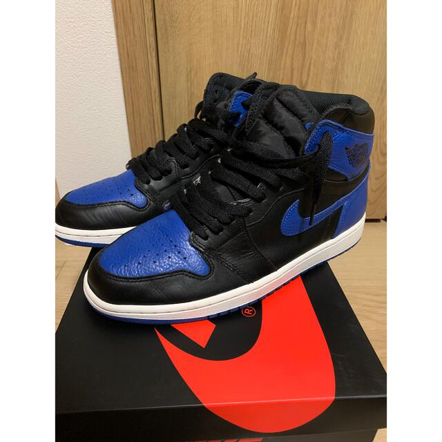 nike air jordan 1 hi OG royal 青黒 28cm