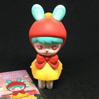 POPMART BUNNYウィンターシリーズ【Chestnut】(キャラクターグッズ)