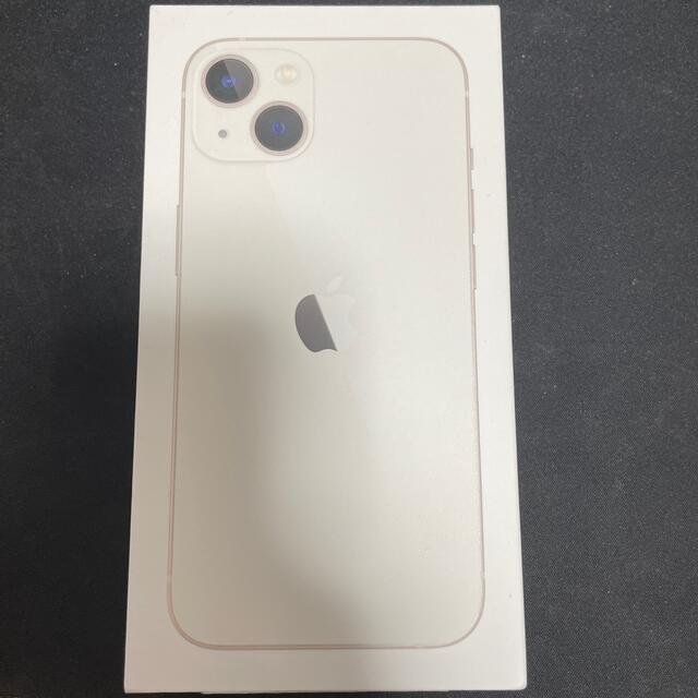 爆買い!】 iPhone - 【新品】SIMフリー iPhone13 256GB スターライト