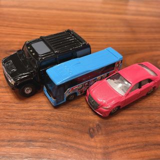 タカラトミー(Takara Tomy)のトミカ　3台セット　まとめ売り(ミニカー)