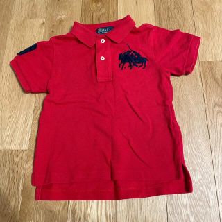 ポロラルフローレン(POLO RALPH LAUREN)のラルフローレン  ポロシャツ  90cm(Tシャツ/カットソー)