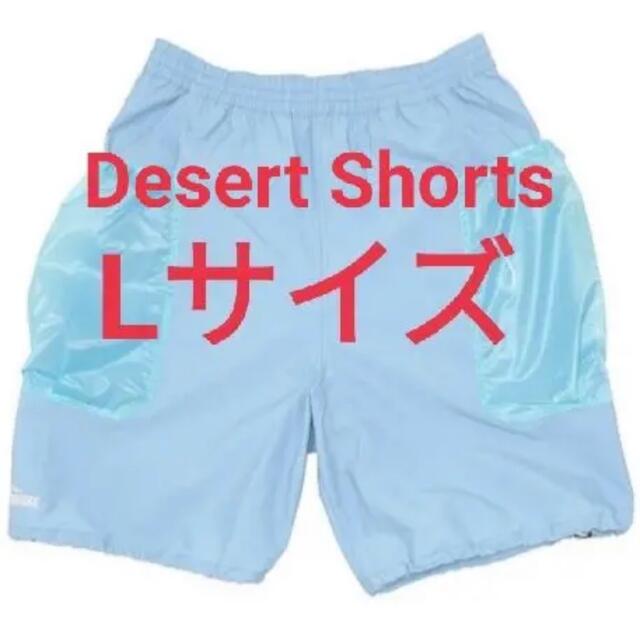 MARMOT(マーモット)のstabridge marmot Desert Shorts Lサイズ メンズのパンツ(ショートパンツ)の商品写真