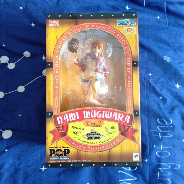 お1人様1点限り】 - MegaHouse P.O.P フィギュア ナミ EDITION LIMITED
