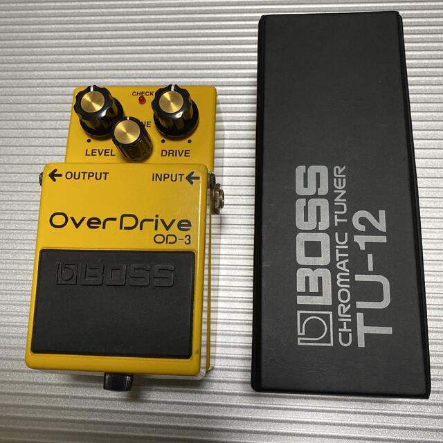 BOSS OD-3 TU-12 2点 セット販売