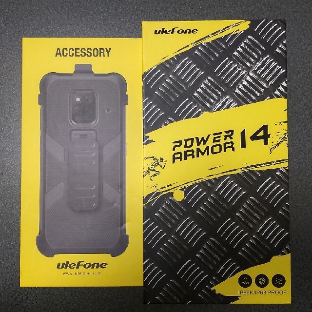 ulefone power armor 14 超美品