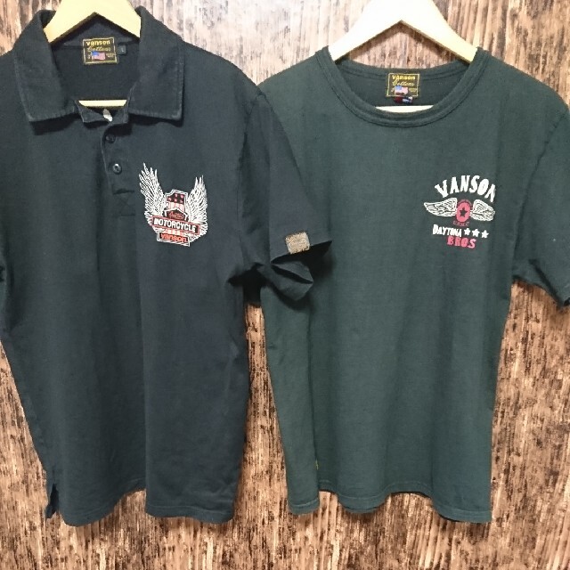 VANSON(バンソン)のバンソン メンズのトップス(Tシャツ/カットソー(半袖/袖なし))の商品写真