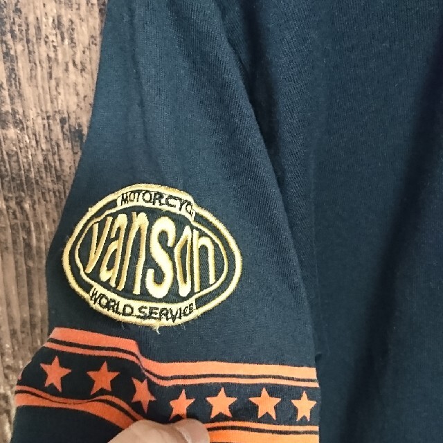 VANSON(バンソン)のバンソン メンズのトップス(Tシャツ/カットソー(半袖/袖なし))の商品写真