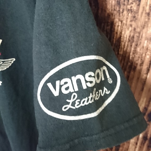 VANSON(バンソン)のバンソン メンズのトップス(Tシャツ/カットソー(半袖/袖なし))の商品写真