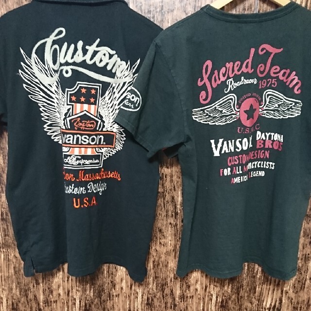 VANSON(バンソン)のバンソン メンズのトップス(Tシャツ/カットソー(半袖/袖なし))の商品写真