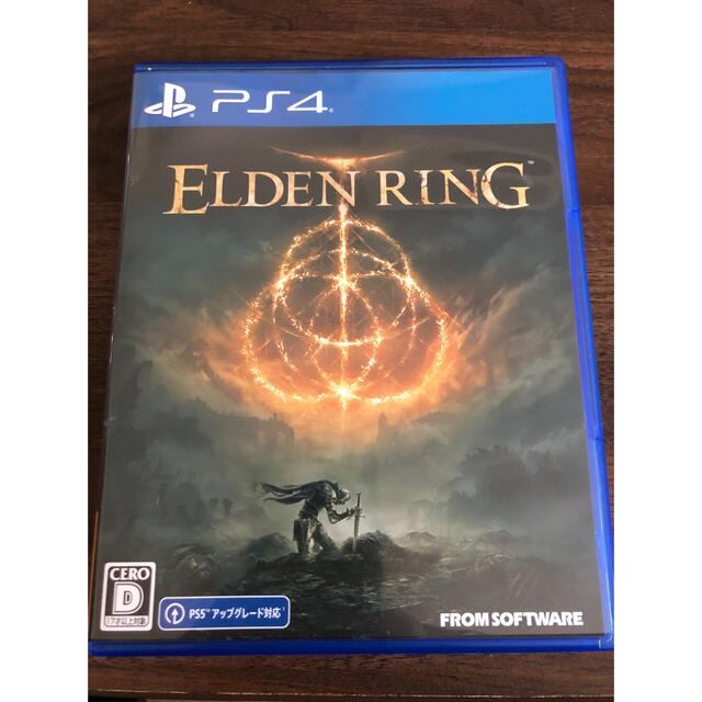 ELDEN RING PS4 エルデンリング　初回特典付きエンタメホビー