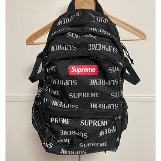 シュプリーム(Supreme)のsupreme backpack シュプリーム　バックパック　2016aw(バッグパック/リュック)