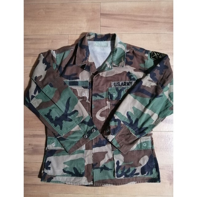 休み ビンテージ品 US Army Militaryミリタリーカモフラジュー迷彩