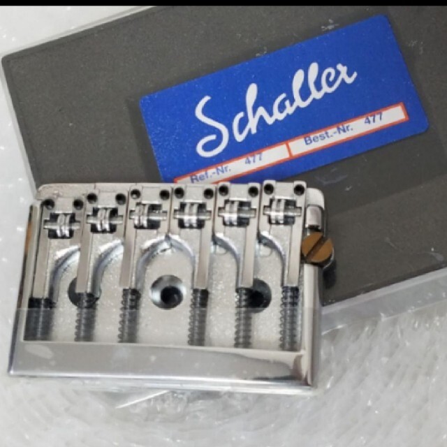 Schaller シャーラー ギター用ブリッジ 477 楽器のギター(エレキギター)の商品写真