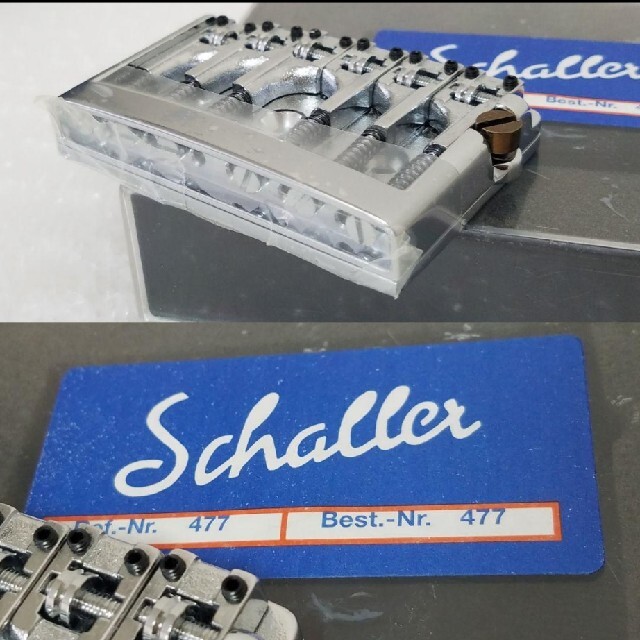 Schaller シャーラー ギター用ブリッジ 477 楽器のギター(エレキギター)の商品写真