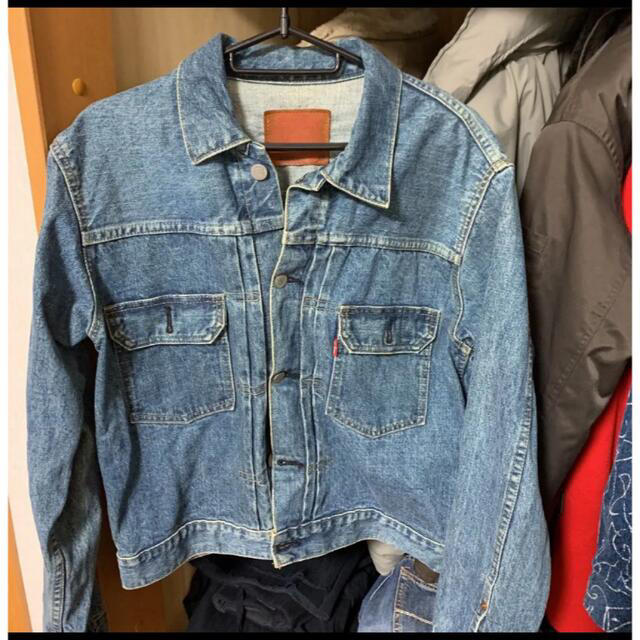 Levi's(リーバイス)のリーバイスデニムジャケット メンズのジャケット/アウター(Gジャン/デニムジャケット)の商品写真