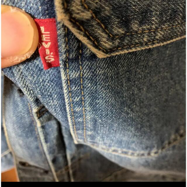 Levi's(リーバイス)のリーバイスデニムジャケット メンズのジャケット/アウター(Gジャン/デニムジャケット)の商品写真