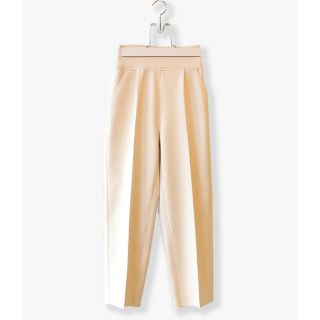 フィーニー(PHEENY)のPHEENY/AMUNZEN HIGH WAIST TAPERED PANTS(カジュアルパンツ)